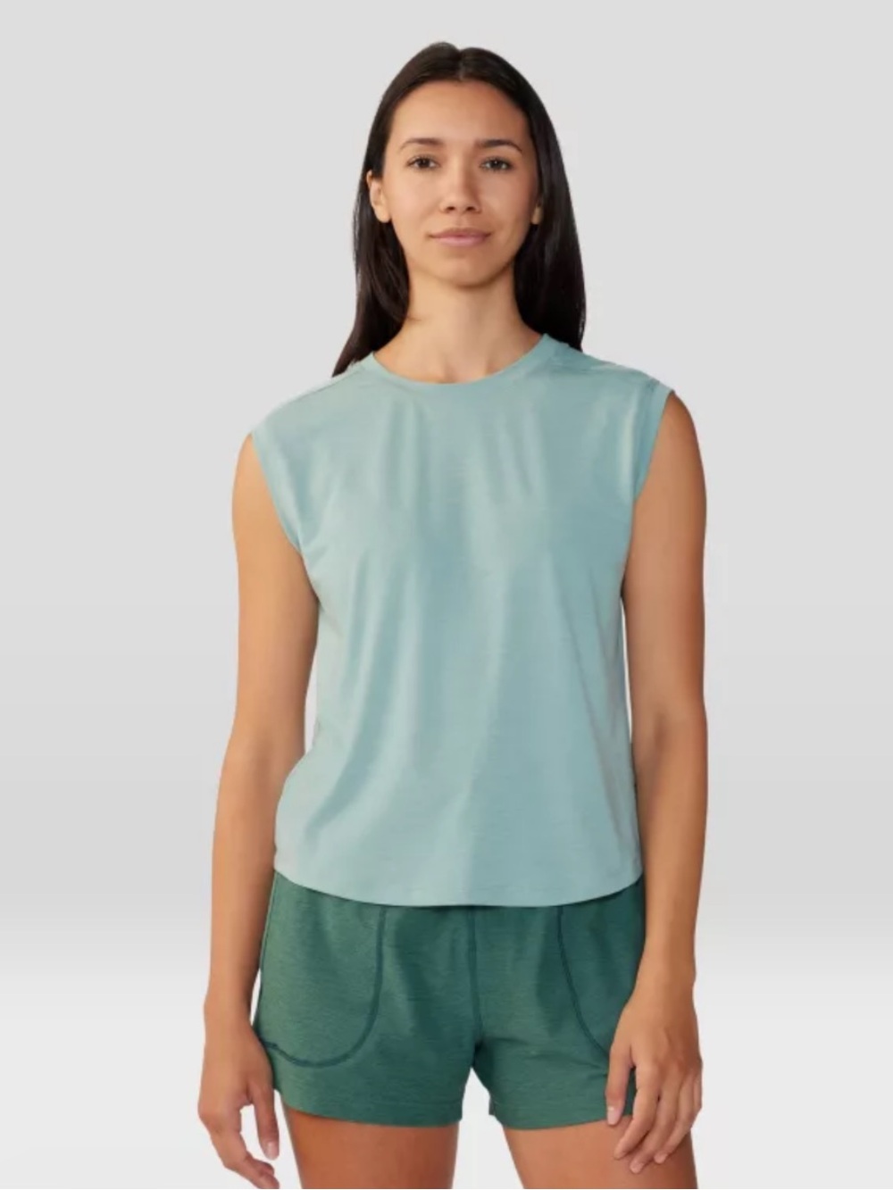 NWOT Mountain Hardware Trekkin Go Sleeveless Tee